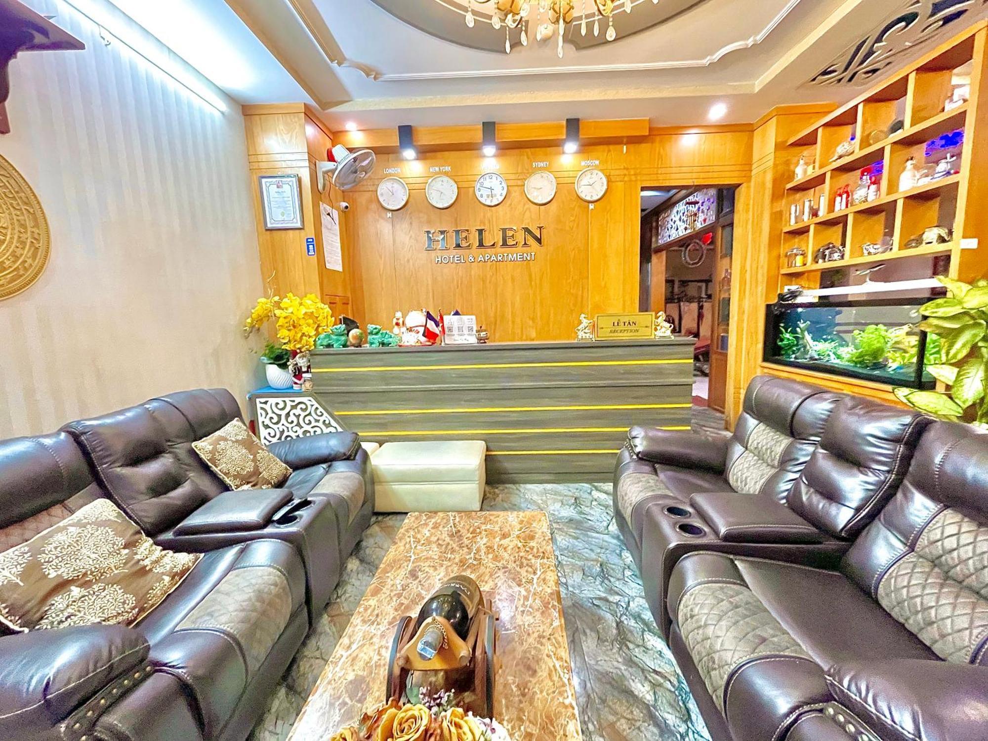 Helen Hotel&Apartment Vũng Tàu Exterior foto